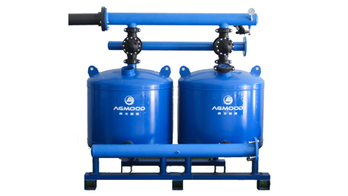 武威1200mm罐体全自动反冲洗砂石过滤器