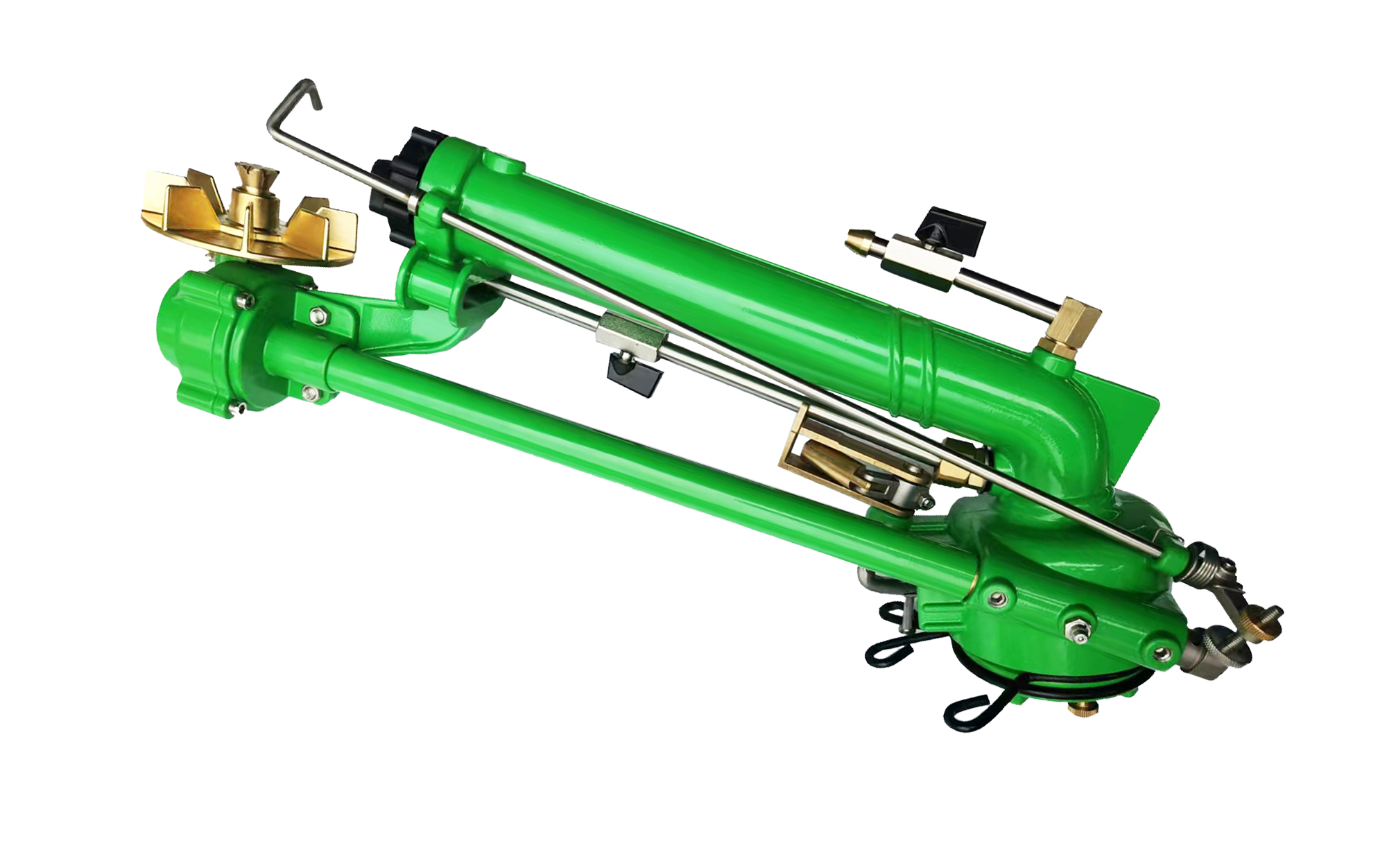 武威程瑞达 SK41 PRO 定制款涡轮灌溉喷枪今日装箱发运越南