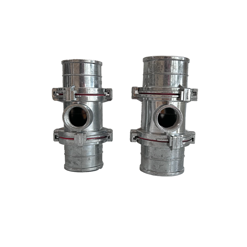 武威双爪型金属三通